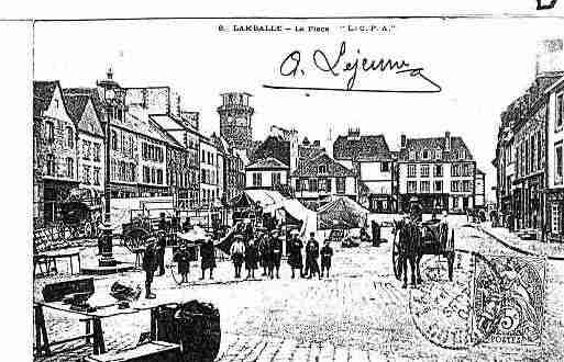 Ville de LAMBALLE Carte postale ancienne